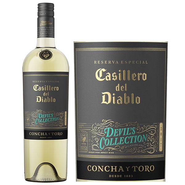 Rượu Vang Casillero Del Diablo Devil'S Collection White