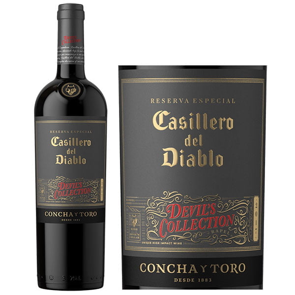 Rượu Vang Casillero Del Diablo Devil's Collection Red