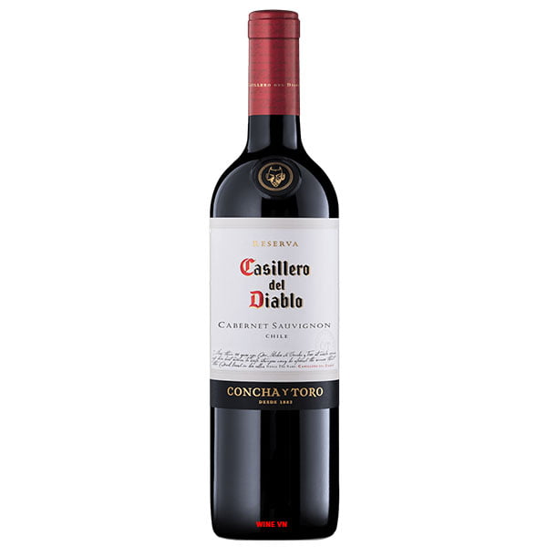 Rượu Vang Casillero Del Diablo Reserva Cabernet Sauvignon
