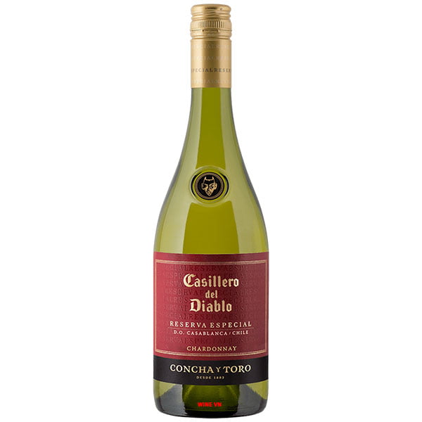Rượu Vang Casillero Del Diablo Reserva Especial Chardonnay