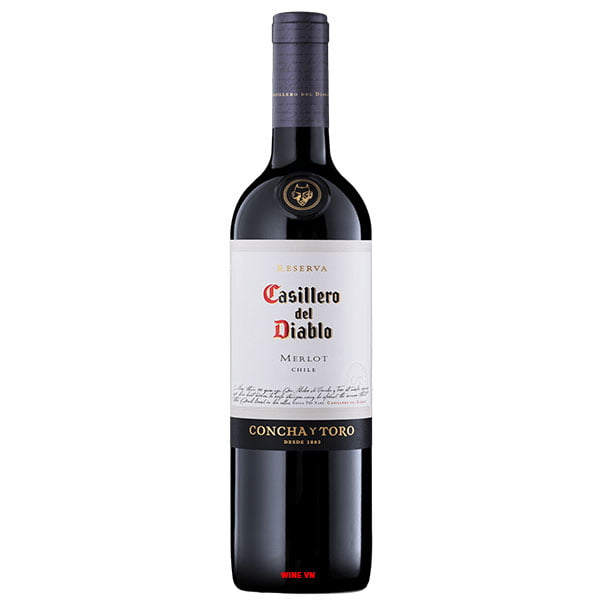 Rượu Vang Casillero Del Diablo Reserva Merlot - Wine VN : Wine & Spirits