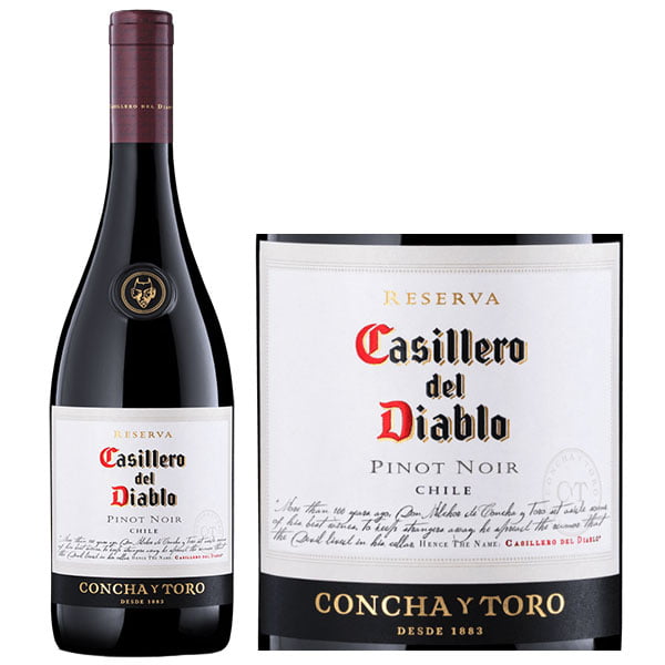 Rượu Vang Casillero Del Diablo Reserva Pinot Noir