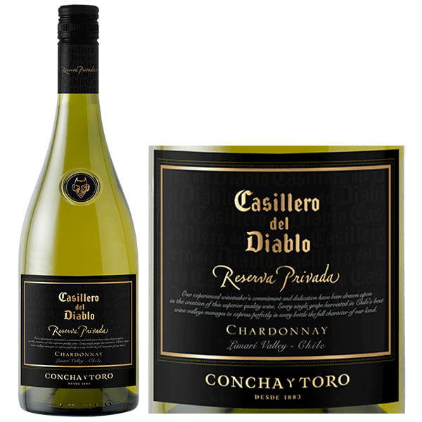 Rượu Vang Casillero Del Diablo Reserva Privada Chardonnay
