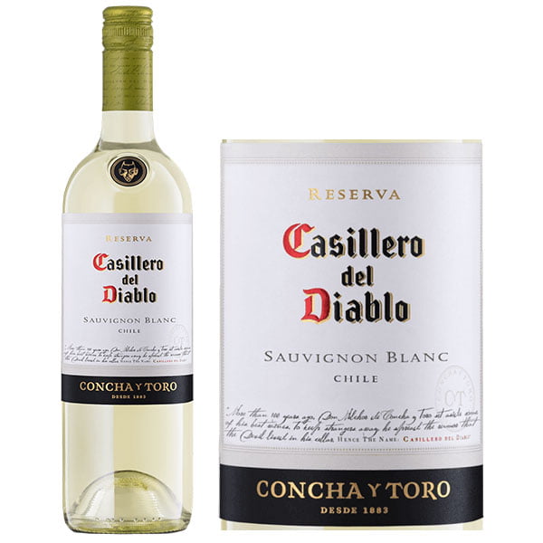 Rượu Vang Casillero Del Diablo Reserva Sauvignon Blanc