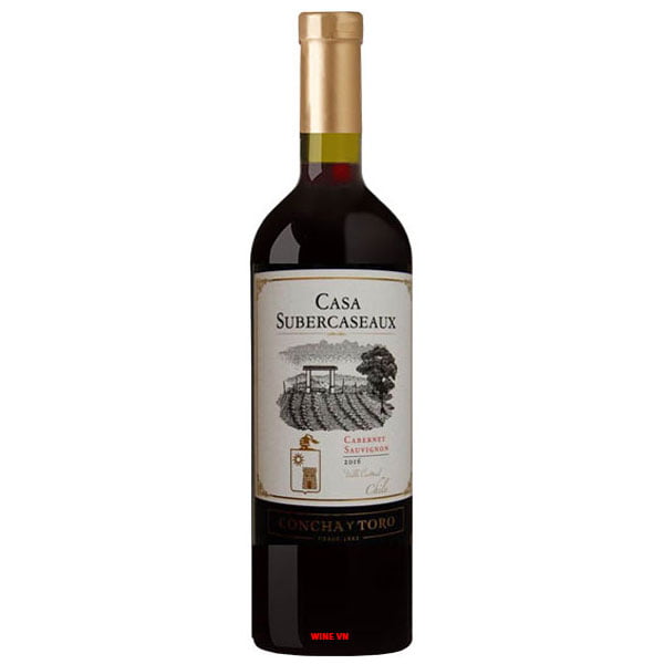 Rượu Vang Chile Casa Subercaseaux Cabernet Sauvignon