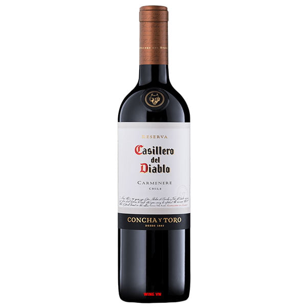 Rượu Vang Chile Casillero Del Diablo Reserva Carmenere