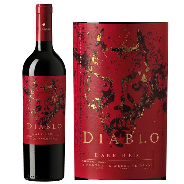 Rượu Vang Diablo Dark Red