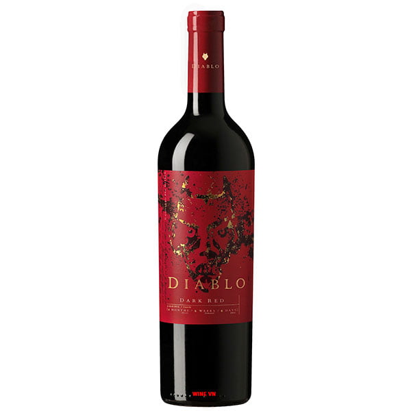 Rượu Vang Chile Concha Y Toro Diablo Dark Red