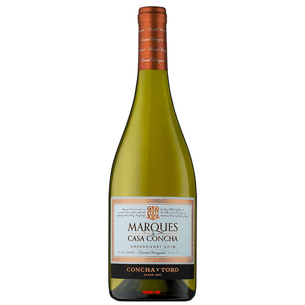 Rượu Vang Chile Marques De Casa Concha Chardonnay