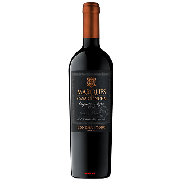 Rượu Vang Chile Marques De Casa Concha Etiqueta Negra