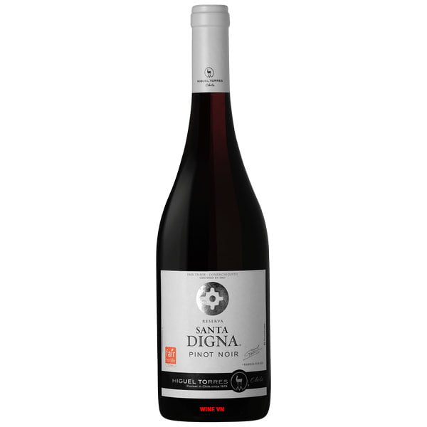 Rượu Vang Chile Santa Digna Reserva Pinot Noir