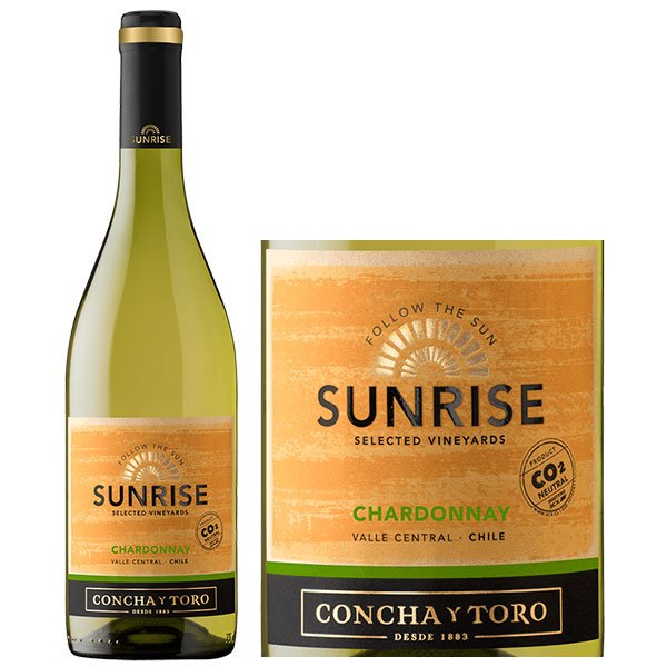 Rượu Vang Chile Sunrise Chardonnay