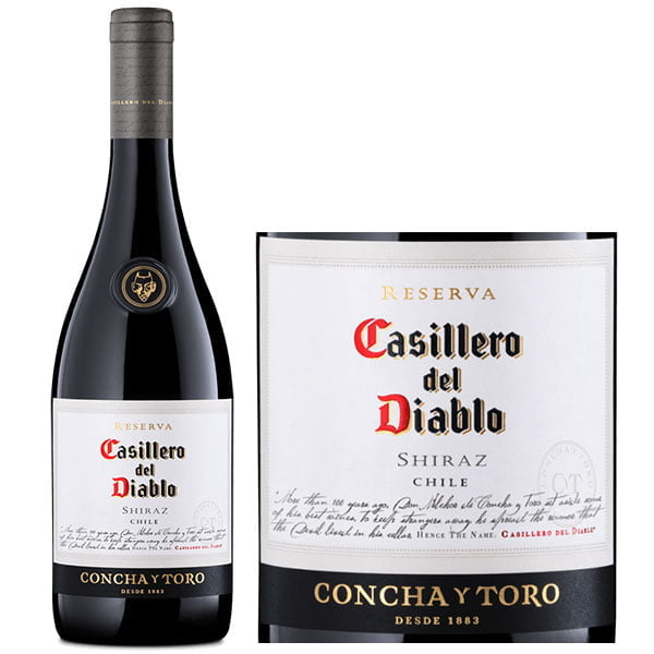 Rượu Vang Concha Y Toro Casillero Del Diablo Reserva Syrah