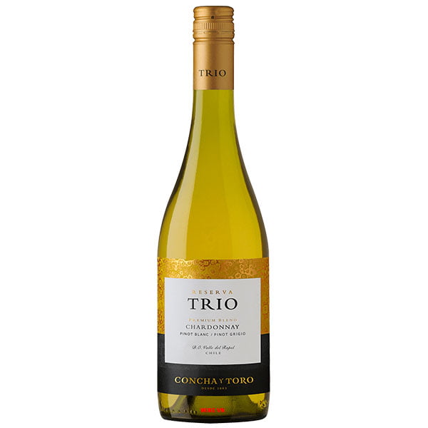 Rượu Vang Concha Y Toro Trio Reserva Chardonnay