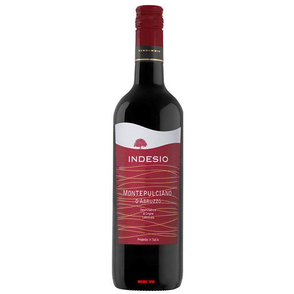Rượu Vang Indesio Montepulciano D'Abruzzo