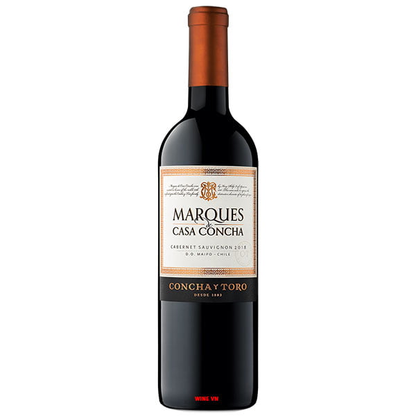 Rượu Vang Marques De Casa Concha Cabernet Sauvignon