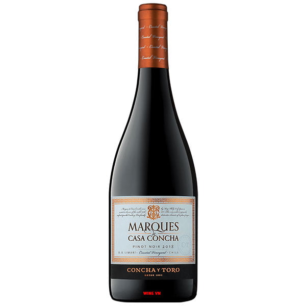 Rượu Vang Marques De Casa Concha Pinot Noir
