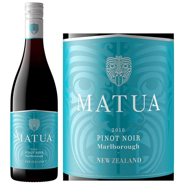 Rượu Vang Matua Pinot Noir Marlborough
