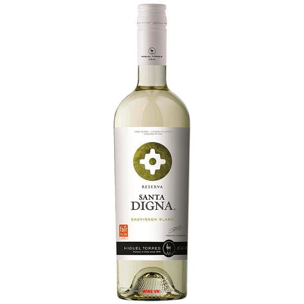 Rượu Vang Miguel Torres Santa Digna Reserva Sauvignon Blanc