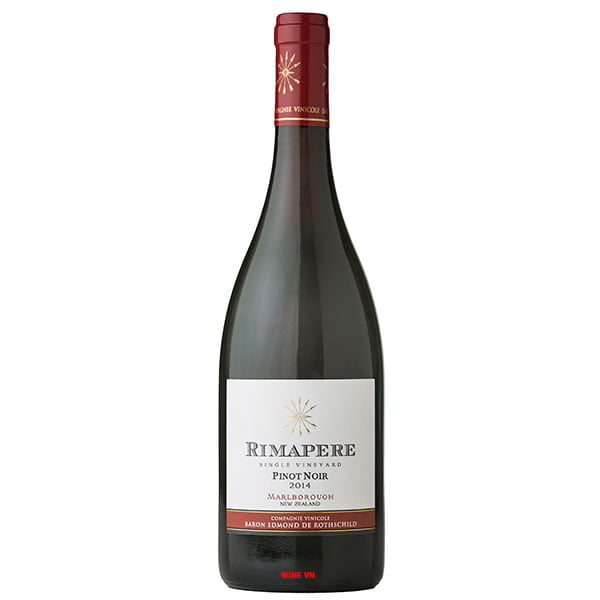 Rượu Vang Rimapere Single Vineyard Pinot Noir