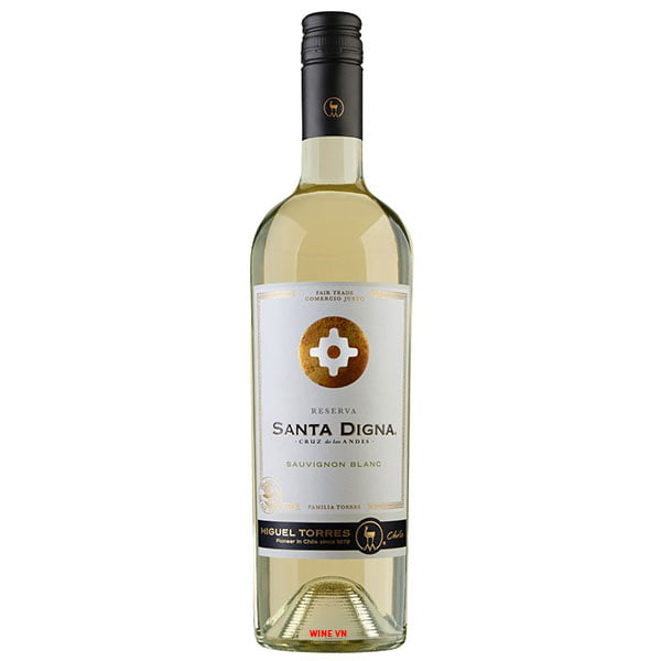 Rượu Vang Chile Santa Digna Reserva Sauvignon Blanc