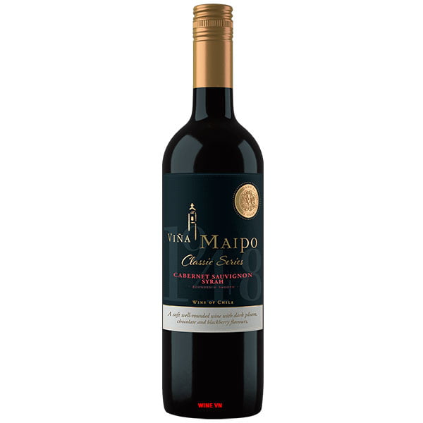 Rượu Vang Vina Maipo Classic Series Cabernet Sauvignon Syrah
