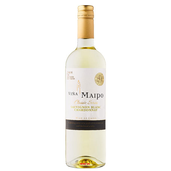 Rượu Vang Vina Maipo Classic Series Chardonnay Sauvignon Blanc
