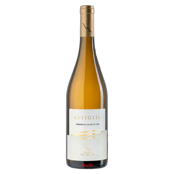 Rượu Vang Ý Cantine De Falco ARTIGLIO Bianco