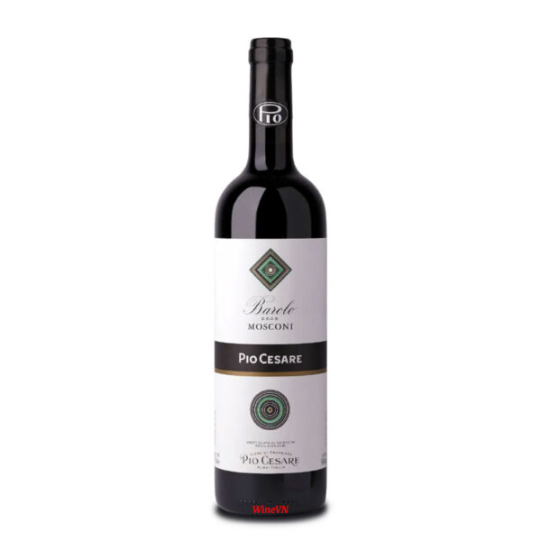 Rượu Vang Ý Pio Cesare Mosconi Barolo