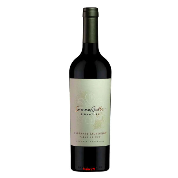 Rượu Vang Susana Balbo Signature Cabernet Sauvignon