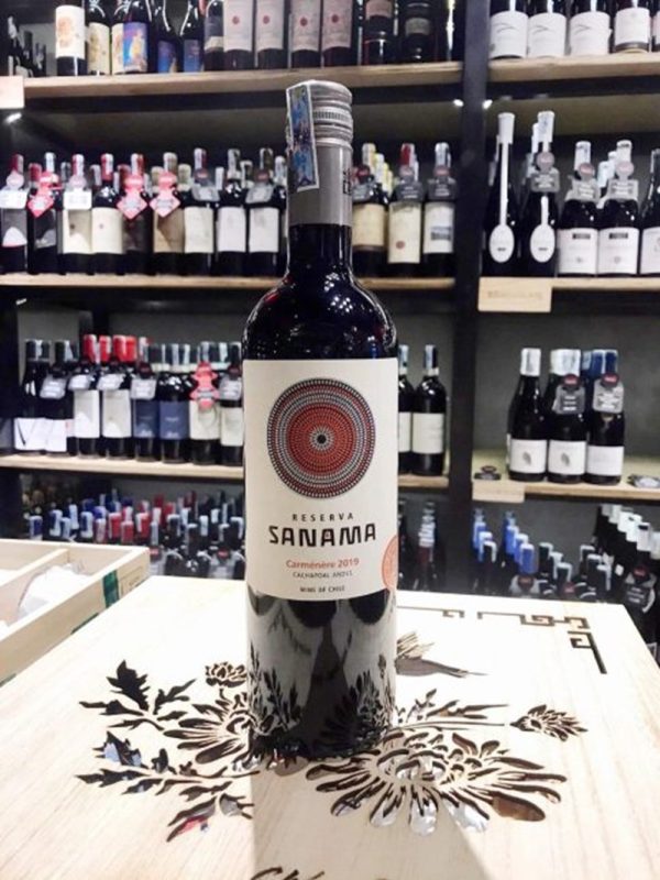 01-chile-sanama-carmenere Rượu Vang Chile Sanama Carmenere