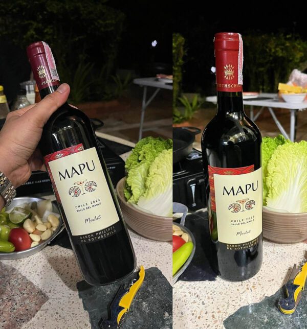 Vang Mapu Reserva Merlot 2023