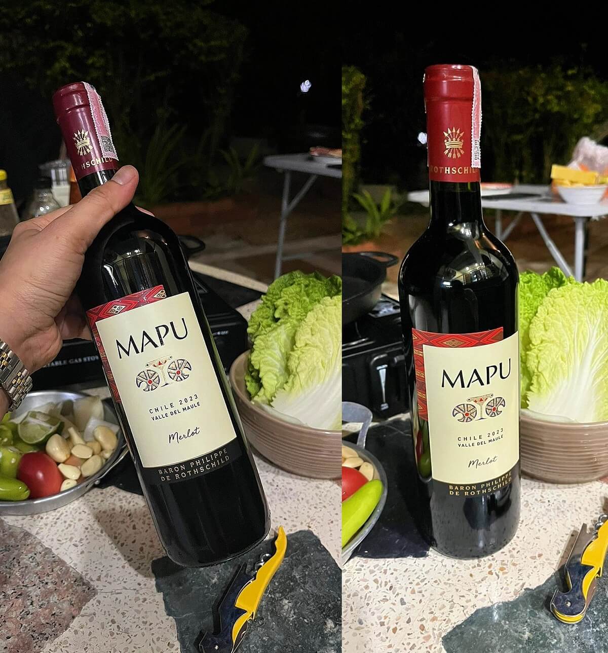 Vang Mapu Reserva Merlot 2023