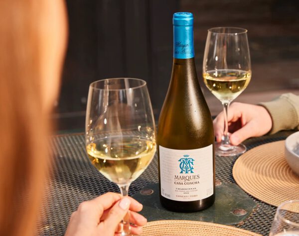 Rượu Vang Chile Marques De Casa Concha Chardonnay