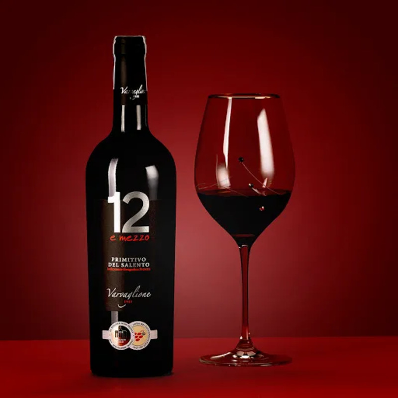 rượu vang 12 e mezzo
