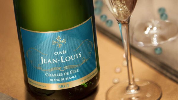 Vang sủi Charles De Fère Cuvée Jean Louis Blanc De Blancs