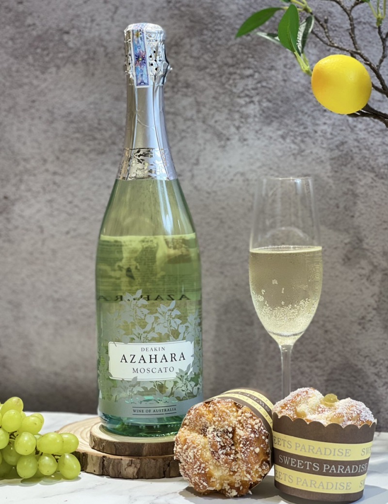 Rượu Vang Azahara Moscato