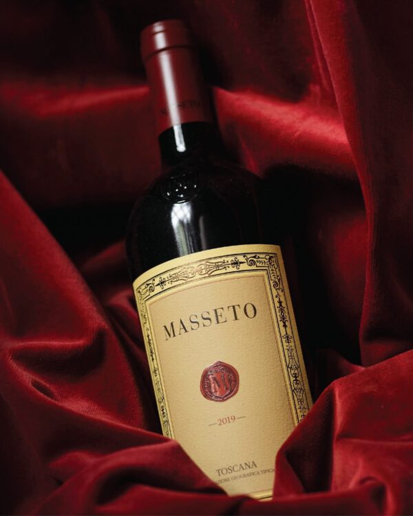 Vang Masseto Toscana