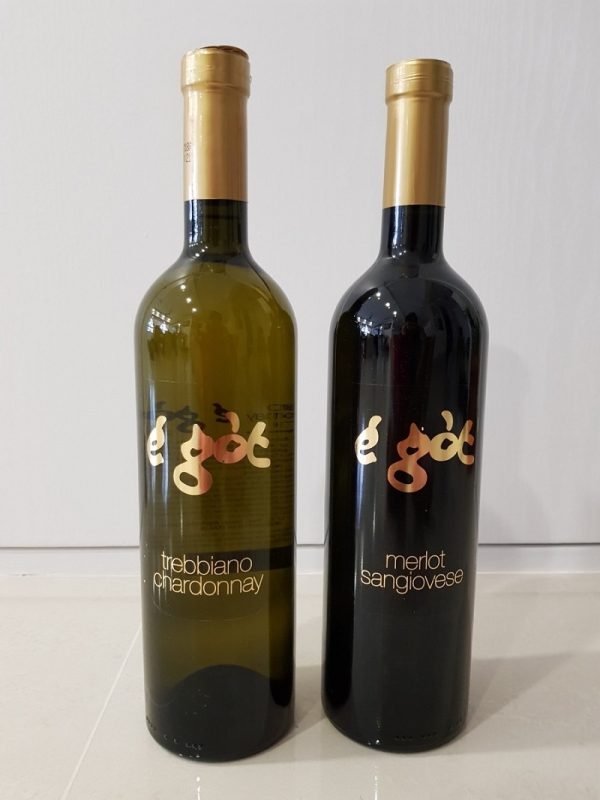 Vang E Got Trebbiano Chardonnay