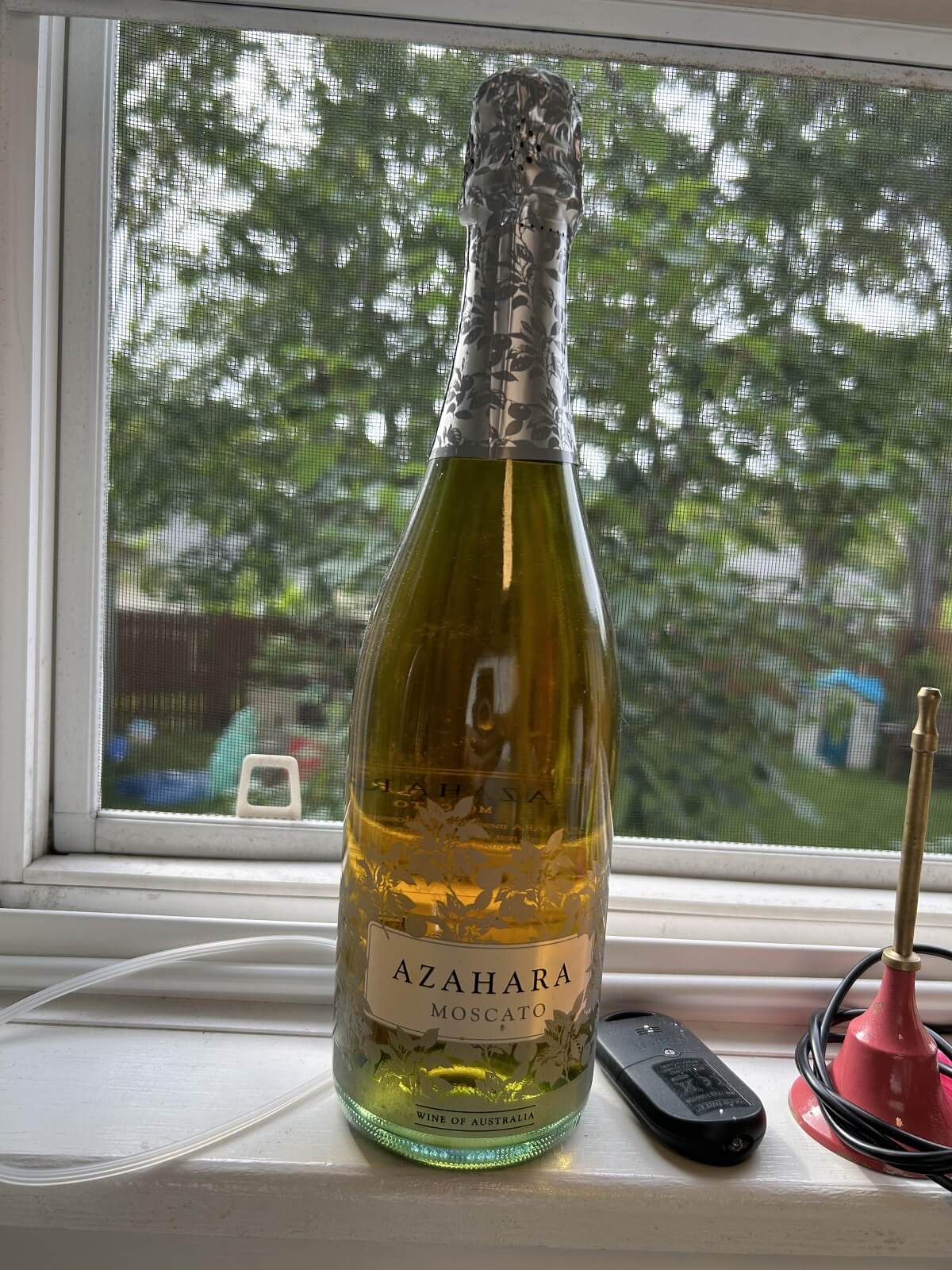 Vang Azahara Moscato