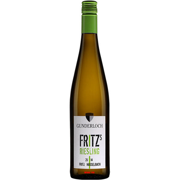 Rượu Vang Fritz Riesling Gunderloch