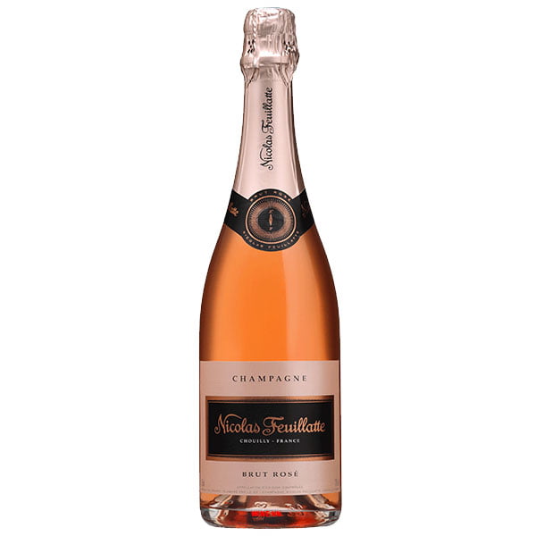 Rượu Champagne Nicolas Feuillatte Brut Rose