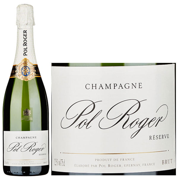 Rượu Champagne Pol Roger Brut Cuvée De Réserve