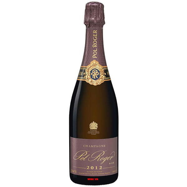 Rượu Champagne Pol Roger Rosé
