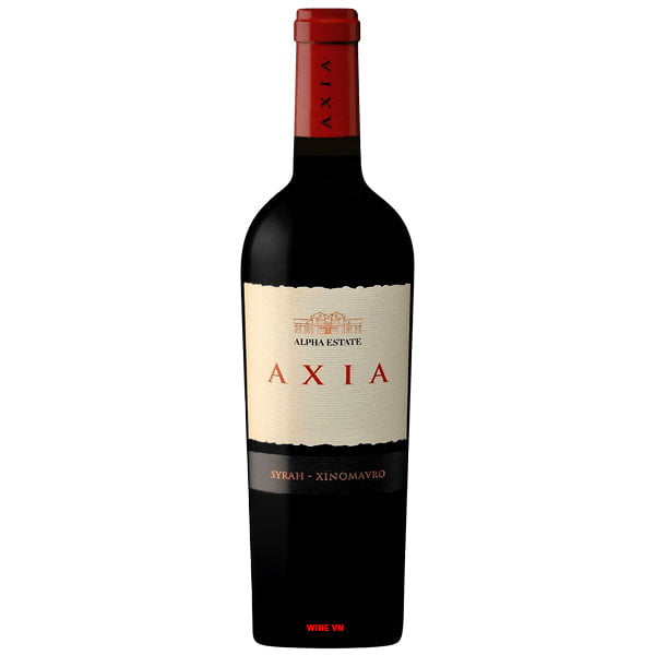 Rượu Vang Alpha Estate Axia Syrah - Xinomavro