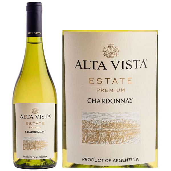 Rượu Vang Alta Vista Premium Chardonnay