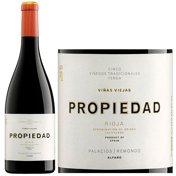 Rượu Vang Alvaro Palacios Propiedad Rioja