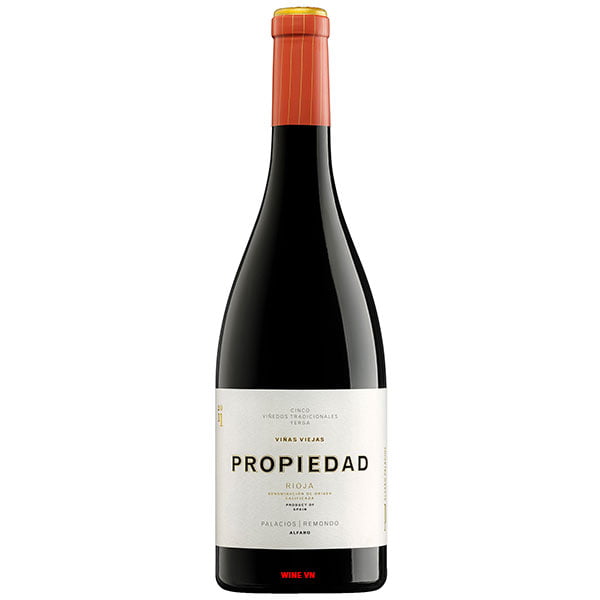 Rượu Vang Alvaro Palacios Propiedad Rioja