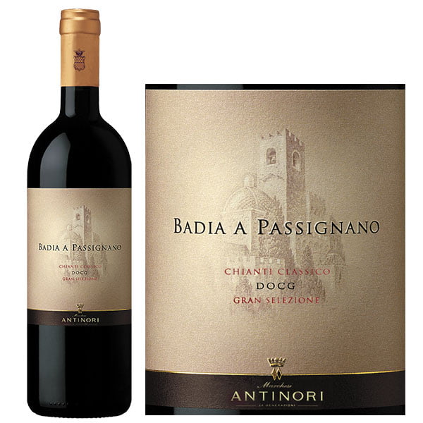 Rượu Vang Antinori Badia A Passignano Chianti Classico