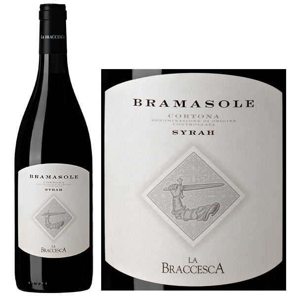Rượu Vang Antinori La Braccesca Bramasole Cortona